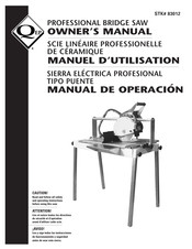 QEP 83012 Manual De Operación