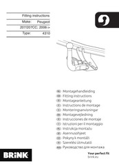 Brink 4310 Instrucciones De Montaje