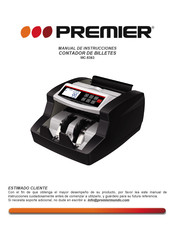 Premier MC-5363 Manual De Instrucciones