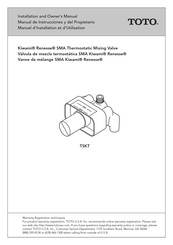 Toto SMA Kiwami Renesse TSKT Manual De Instrucciones