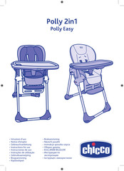 Chicco POLLY 2in1 Serie Instrucciones De Uso