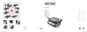 Koenic KCG 205 Manual De Instrucciones