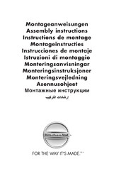 Kitchenaid KMCS 3625 IX Instrucciones De Montaje