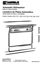 Sears Kenmore 363.14152 Guía Para El Uso Y Cuidado