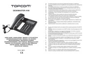 Topcom DESKMASTER 4100 Manual De Usuario