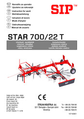 SIP STAR 700/22 T Manual De Usuario