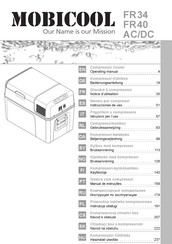Mobicool FR34 AC/DC Instrucciones De Uso