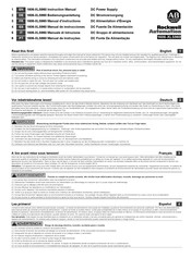Rockwell Automation 1606-XLS960 Serie Manual De Instrucciones