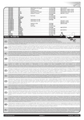 ECS Electronics PE-059-D1 Instrucciones De Montaje