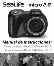 Sealife SL510 Manual De Instrucciones