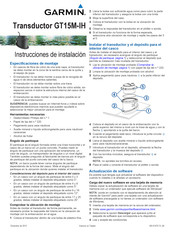 Garmin GT-15M-IH Instrucciones De Instalación