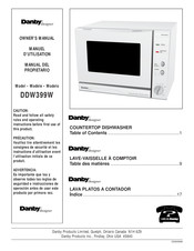 Danby Designer DDW399W Manual Del Propietário