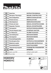 Makita HG6530V Manual De Instrucciones