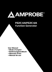 Amprobe FG3C-UA Manual De Uso