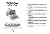 Topcom Diet Scale 200 Manual De Usuario