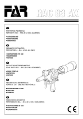 FAR RAC 83 AX Instrucciones De Uso