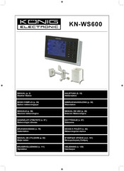 König Electronic KN-WS600 Manual De Uso