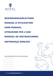 Royal RCZC-1200XL Manual De Instrucciones