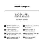 ProCharger 10020140 Instrucciones De Montaje Y De Uso