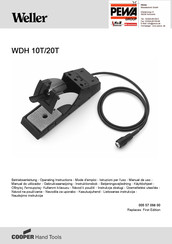 Weller WDH 20T Manual De Uso