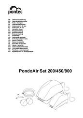 Pontec PondoAir Set 900 Instrucciones De Uso