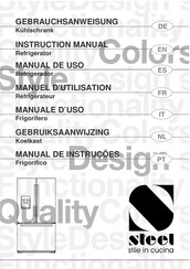 steel GFRB-9 Manual De Uso