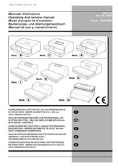 Home electric F Manual De Uso Y Mantenimiento