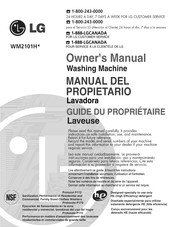 LG WM2101H Serie Manual Del Propietário