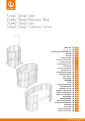 Stokke SLEEPI EXTENSION JUNIOR Instrucciones De Uso