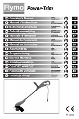 Flymo Power-Trim Manual De Propietario