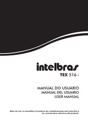 Intelbras TEX 516i Manual Del Usuario