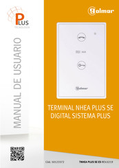 golmar NHEA PLUS SE TERMINAL Manual De Usuario