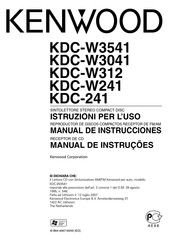 Kenwood KDC-241 Manual De Instrucciones