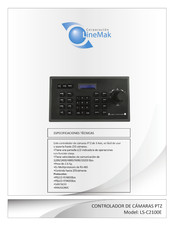 LineMak LS-C2100E Manual De Usuario