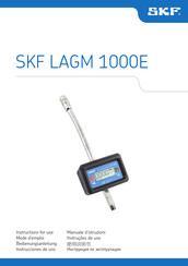 Skf LAGM 1000E Instrucciones De Uso