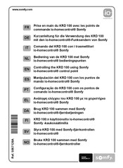 SOMFY KRD 100 Manual De Usuario