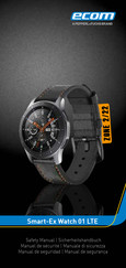 Ecom Smart-Ex Watch 01 Manual De Seguridad