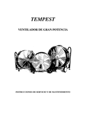 Tempest TGB 274 Instrucciones De Servicio