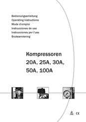 HARDER & STEENBECK Aero-pro HTC 20A Instrucciones De Uso