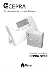 RECAL CEPRA 5200 Manual De Instrucciones