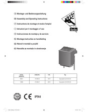 Karibu 66601 Instrucciones De Montaje