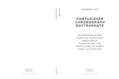 IWC Schaffhausen 3712 Instrucciones De Manejo
