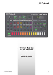 Roland TR-6S Manual Del Usuario