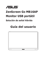 Asus ZenScreen Go MB16AP Guia Del Usuario