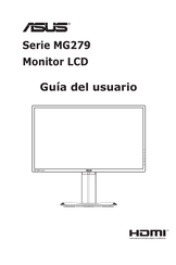 Asus MG279 Serie Guia Del Usuario