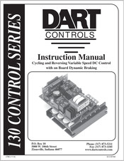 DART Controls 130HC100 Manual De Instrucciones