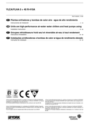 York YLHA 7 Instrucciones De Instalación