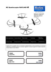 Rayline RC RAYLINE R9 Manual De Instrucciones