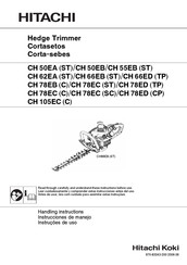 Hitachi CH55EB Instrucciones De Manejo