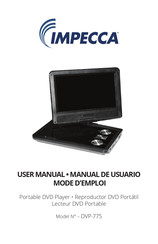 Impecca DVP-775 Manual De Usuario